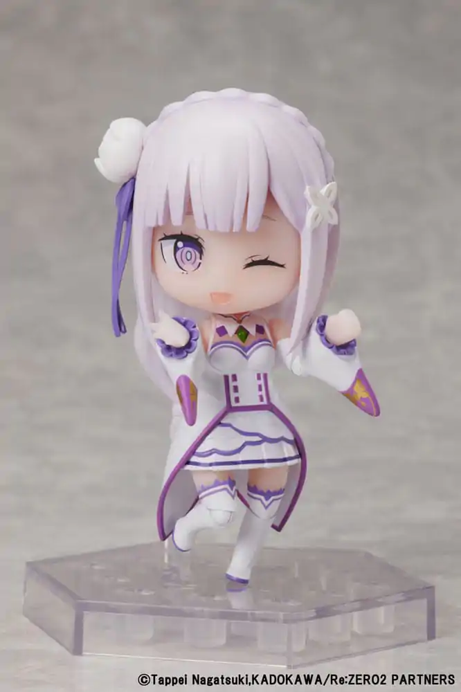 Re:Zero Starting Life in Another World Dform Actionfigur Emilia 9 cm Produktfoto
