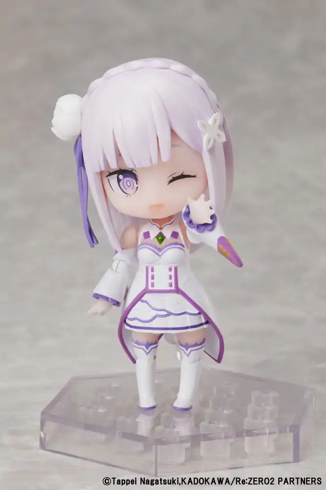 Re:Zero Starting Life in Another World Dform Actionfigur Emilia 9 cm Produktfoto