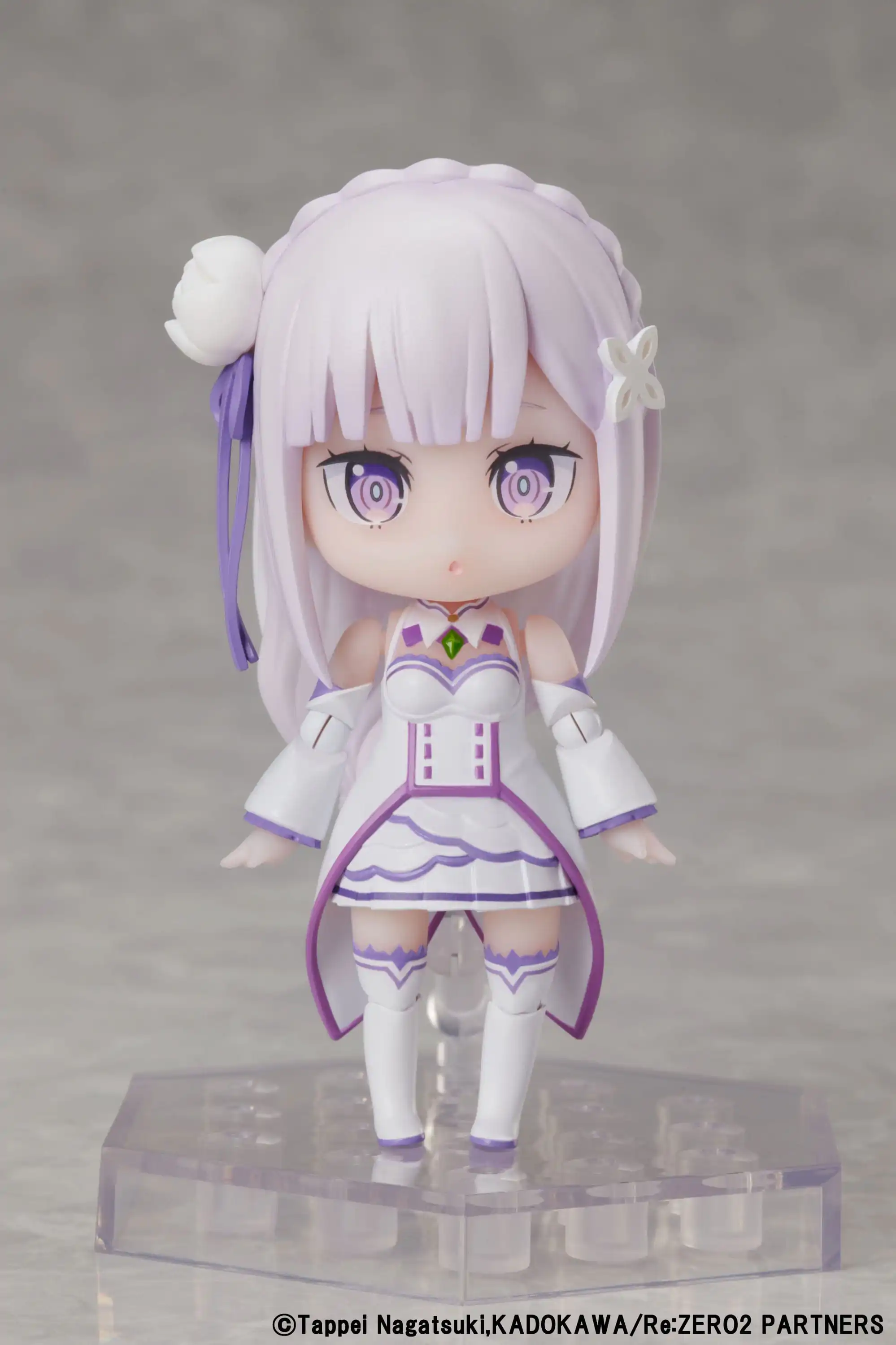 Re:Zero Starting Life in Another World Dform Actionfigur Emilia 9 cm Produktfoto