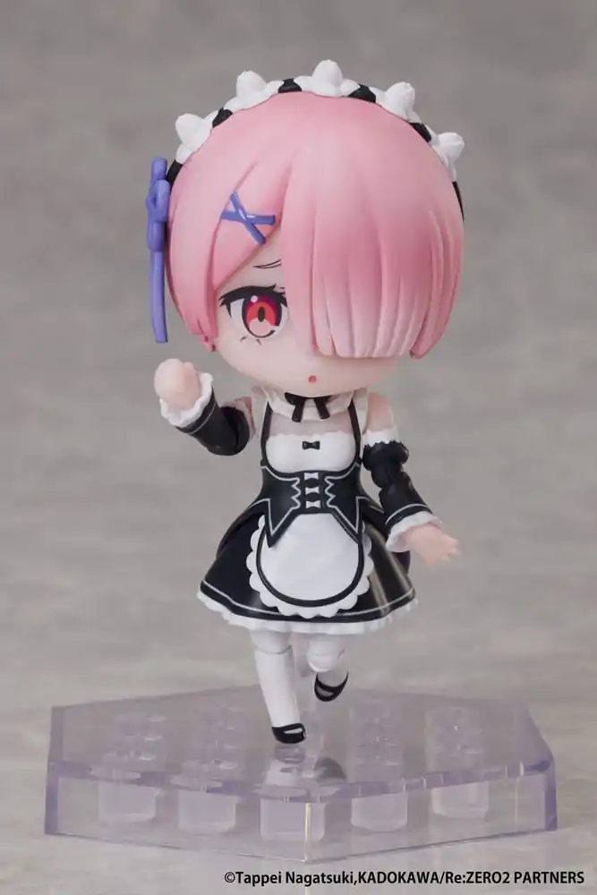 Re:Zero Starting Life in Another World Dform Actionfigur Ram 9 cm Produktfoto