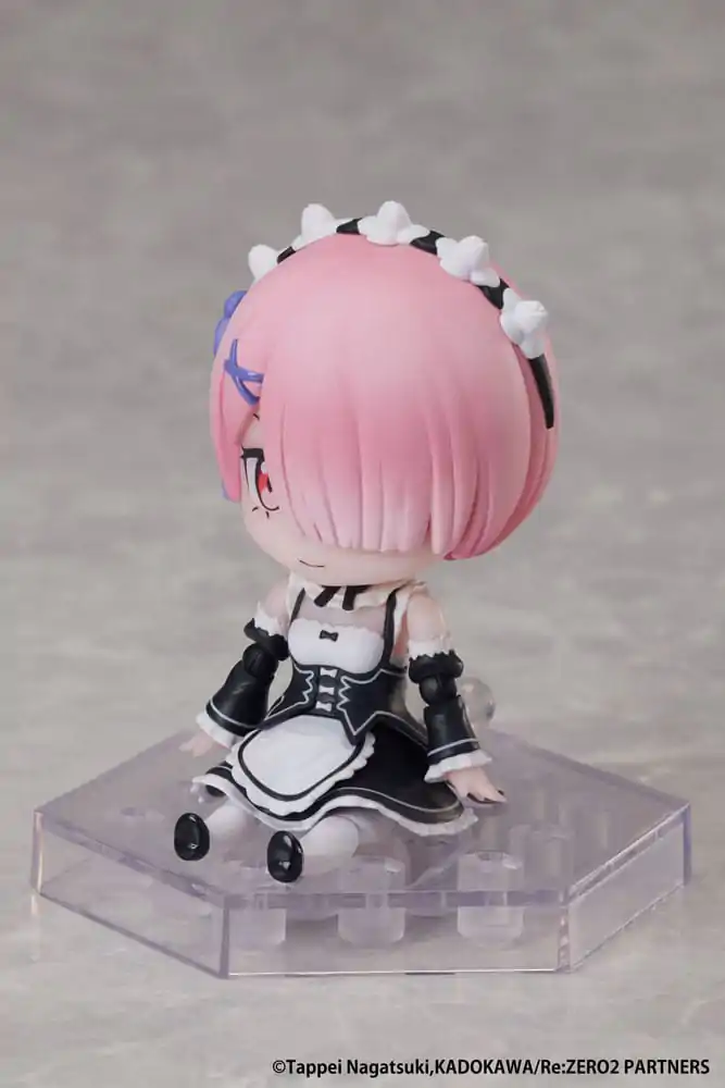 Re:Zero Starting Life in Another World Dform Actionfigur Ram 9 cm Produktfoto