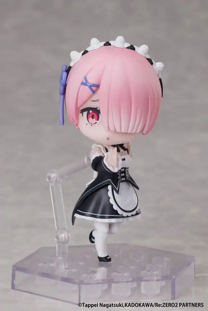 Re:Zero Starting Life in Another World Dform Actionfigur Ram 9 cm Produktfoto