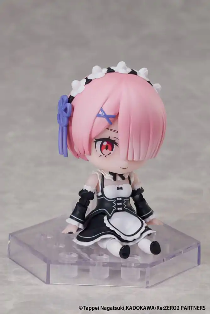 Re:Zero Starting Life in Another World Dform Actionfigur Ram 9 cm Produktfoto