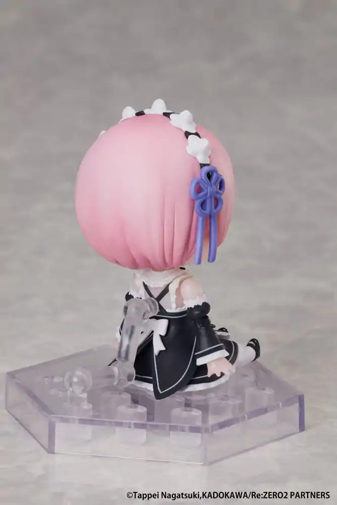 Re:Zero Starting Life in Another World Dform Actionfigur Ram 9 cm Produktfoto