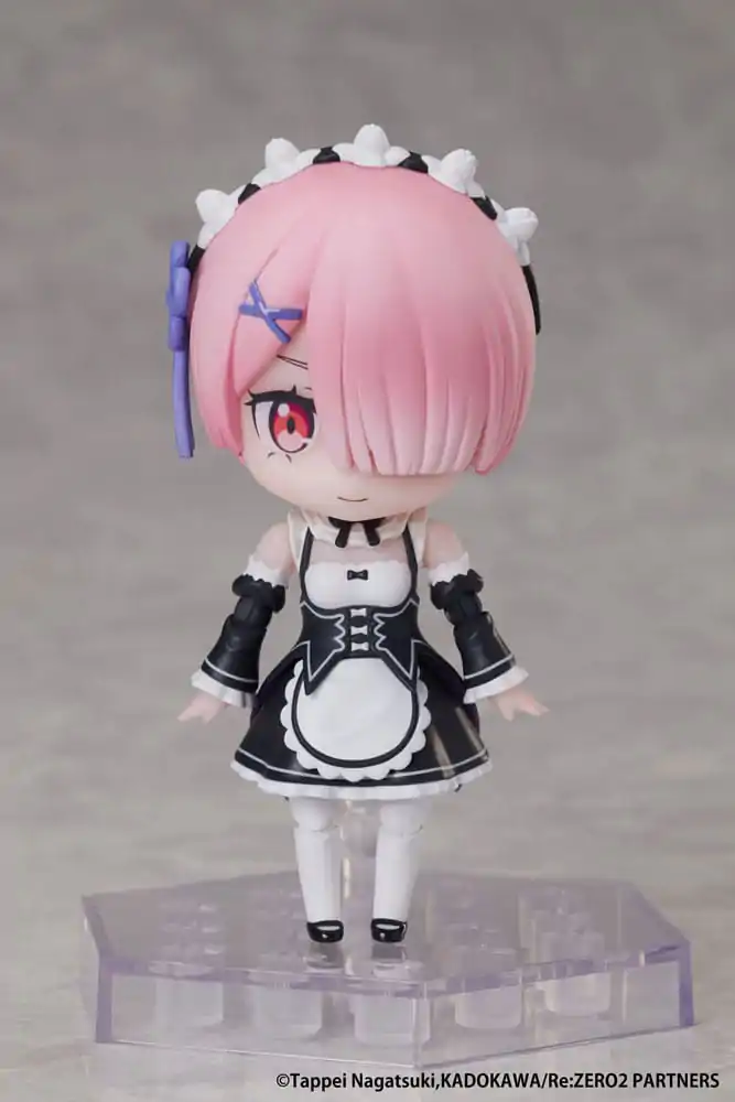 Re:Zero Starting Life in Another World Dform Actionfigur Ram 9 cm Produktfoto