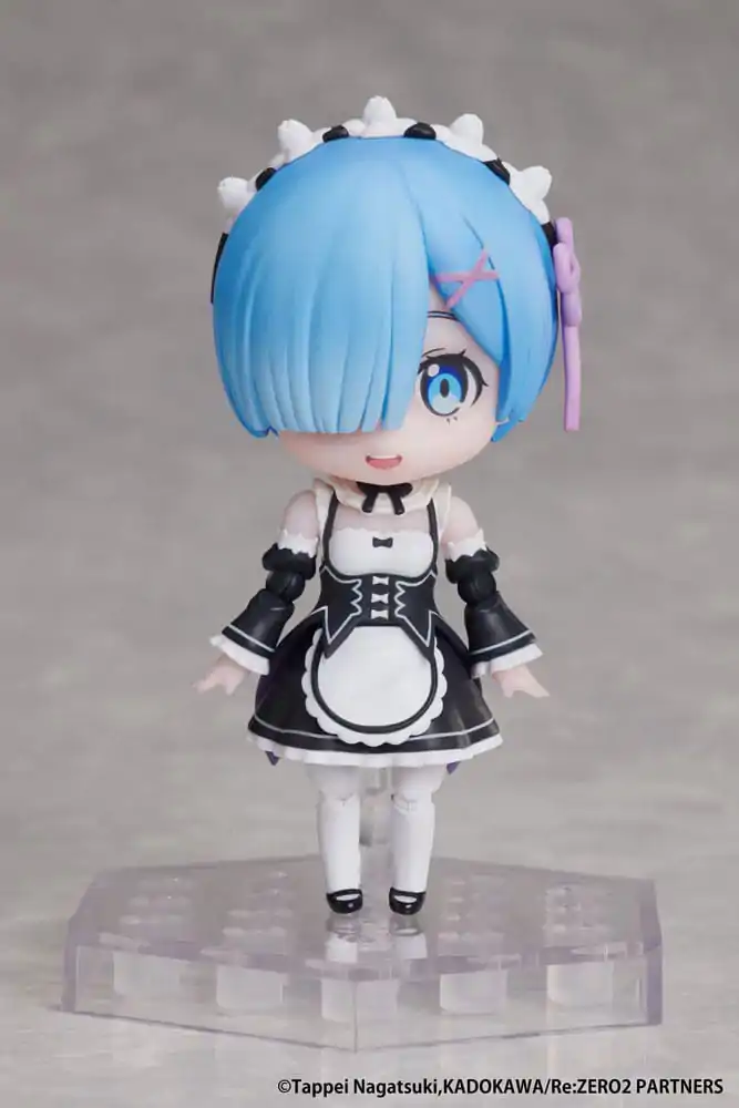 Re:Zero Starting Life in Another World Dform Actionfigur Rem 9 cm Produktfoto