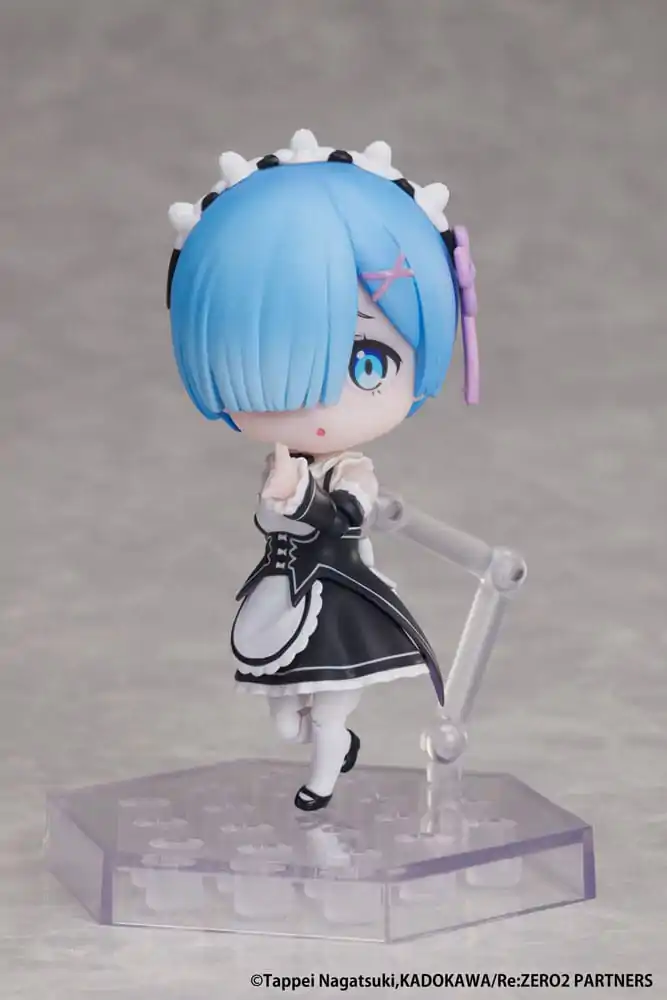 Re:Zero Starting Life in Another World Dform Actionfigur Rem 9 cm Produktfoto