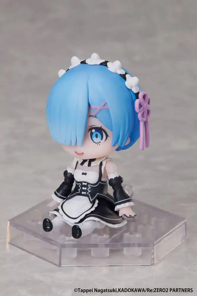 Re:Zero Starting Life in Another World Dform Actionfigur Rem 9 cm Produktfoto