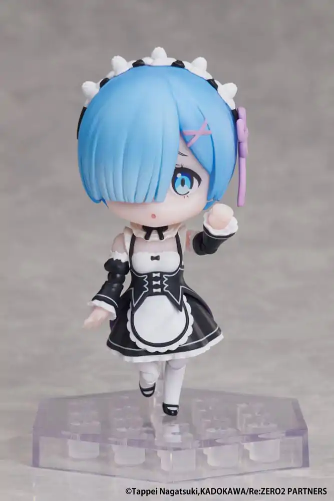 Re:Zero Starting Life in Another World Dform Actionfigur Rem 9 cm Produktfoto