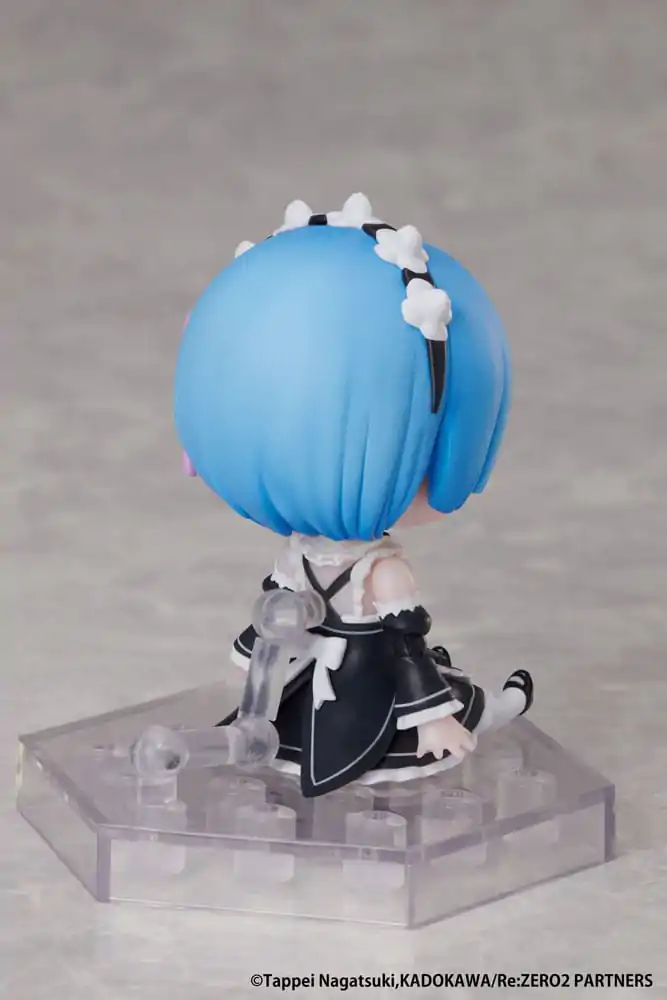 Re:Zero Starting Life in Another World Dform Actionfigur Rem 9 cm Produktfoto