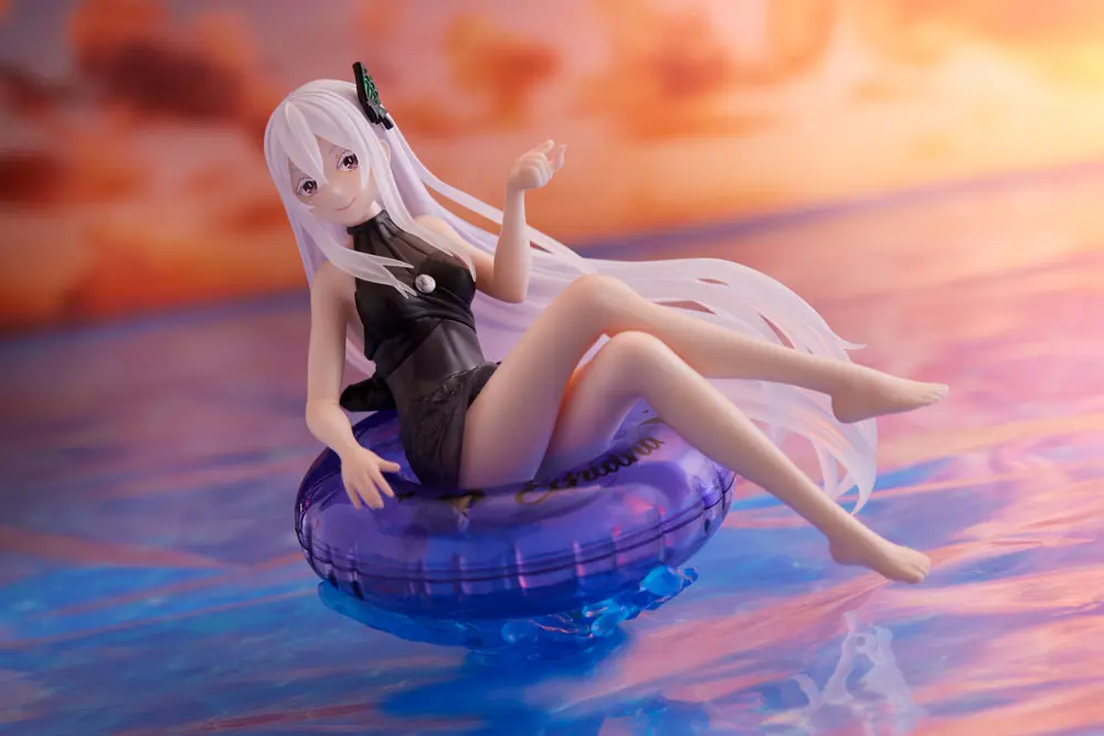 Re:Zero - Starting Life in Another World PVC Statue Echidna Aqua Float Girls Figur Produktfoto