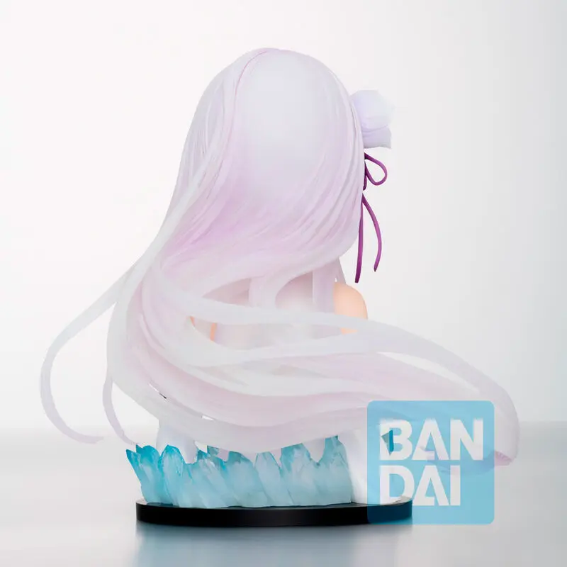 Re:Zero Ichibansho PVC Büste Emilia (May The Spirit Bless You) Figur 23 cm Produktfoto