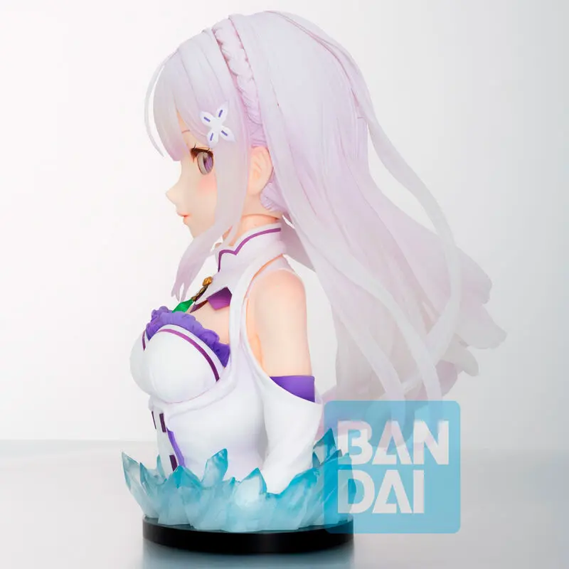 Re:Zero Ichibansho PVC Büste Emilia (May The Spirit Bless You) Figur 23 cm Produktfoto