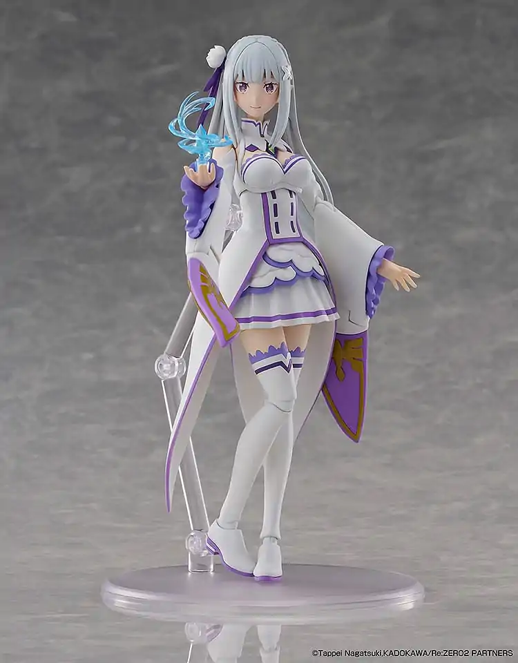 Re:Zero Starting Life in Another World Plastikmodellbausatz Emilia 16 cm Produktfoto