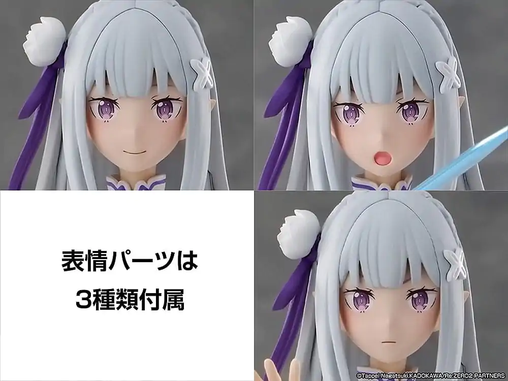Re:Zero Starting Life in Another World Plastikmodellbausatz Emilia 16 cm Produktfoto