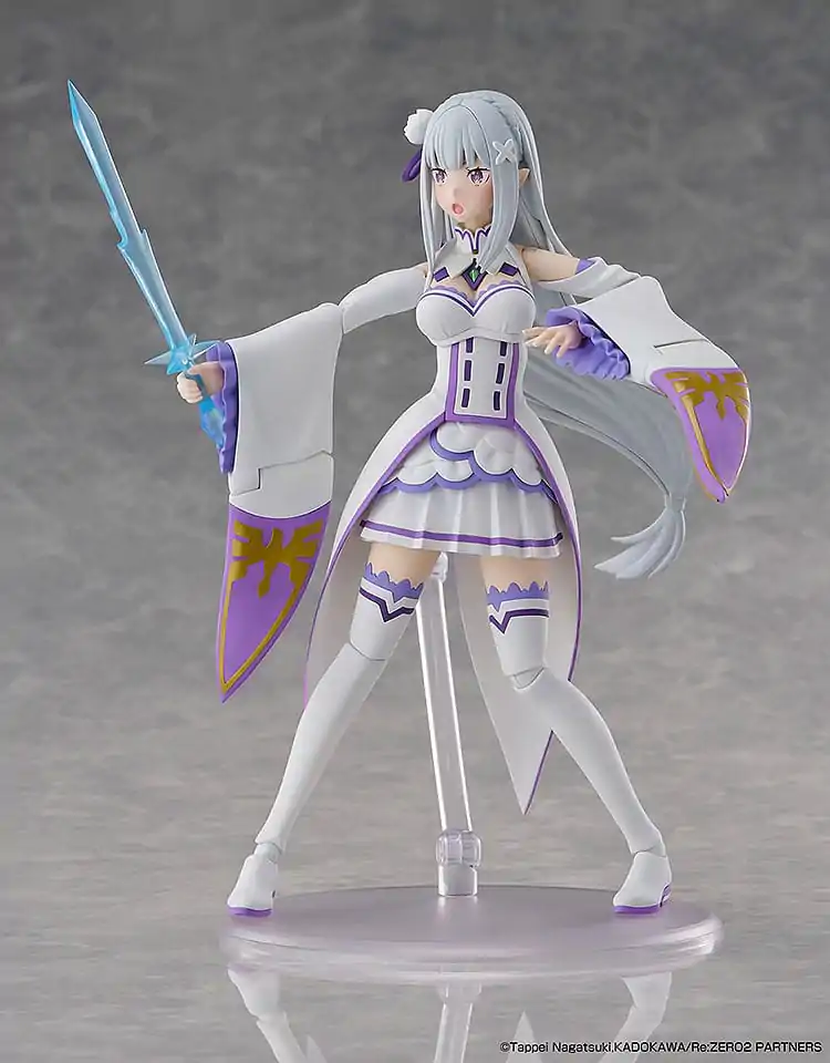 Re:Zero Starting Life in Another World Plastikmodellbausatz Emilia 16 cm Produktfoto