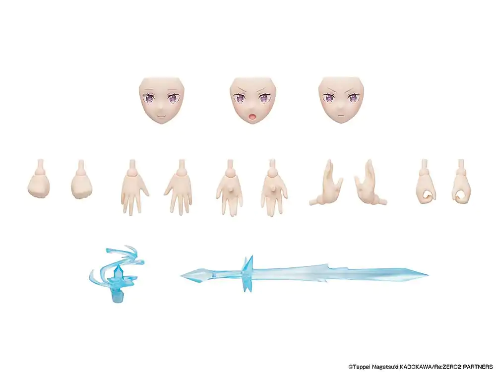 Re:Zero Starting Life in Another World Plastikmodellbausatz Emilia 16 cm Produktfoto