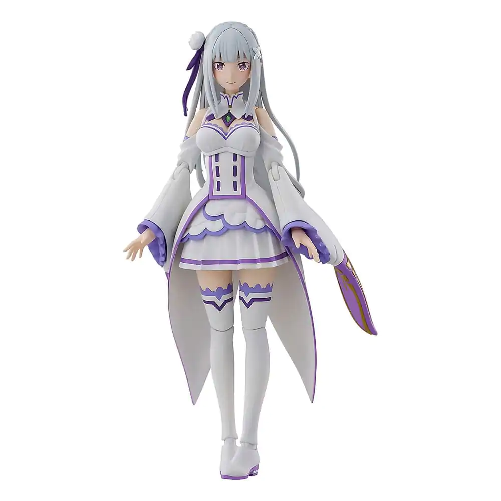 Re:Zero Starting Life in Another World Plastikmodellbausatz Emilia 16 cm Produktfoto