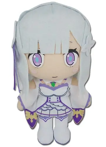 Re:Zero Starting Life in Another World Plüschfigur Emilia 20 cm Produktfoto