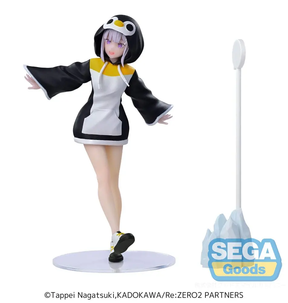 Re:Zero Starting Life in Another World PVC Statue Emilia 20 cm Produktfoto