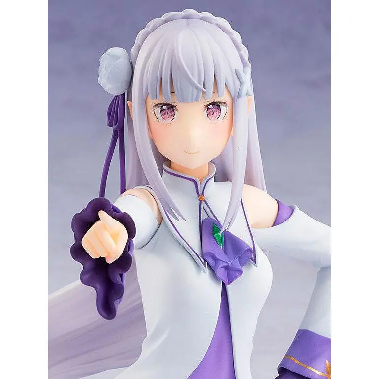 Re:ZERO -Starting Life in Another World- PVC Statue Emilia 17 cm termékfotó