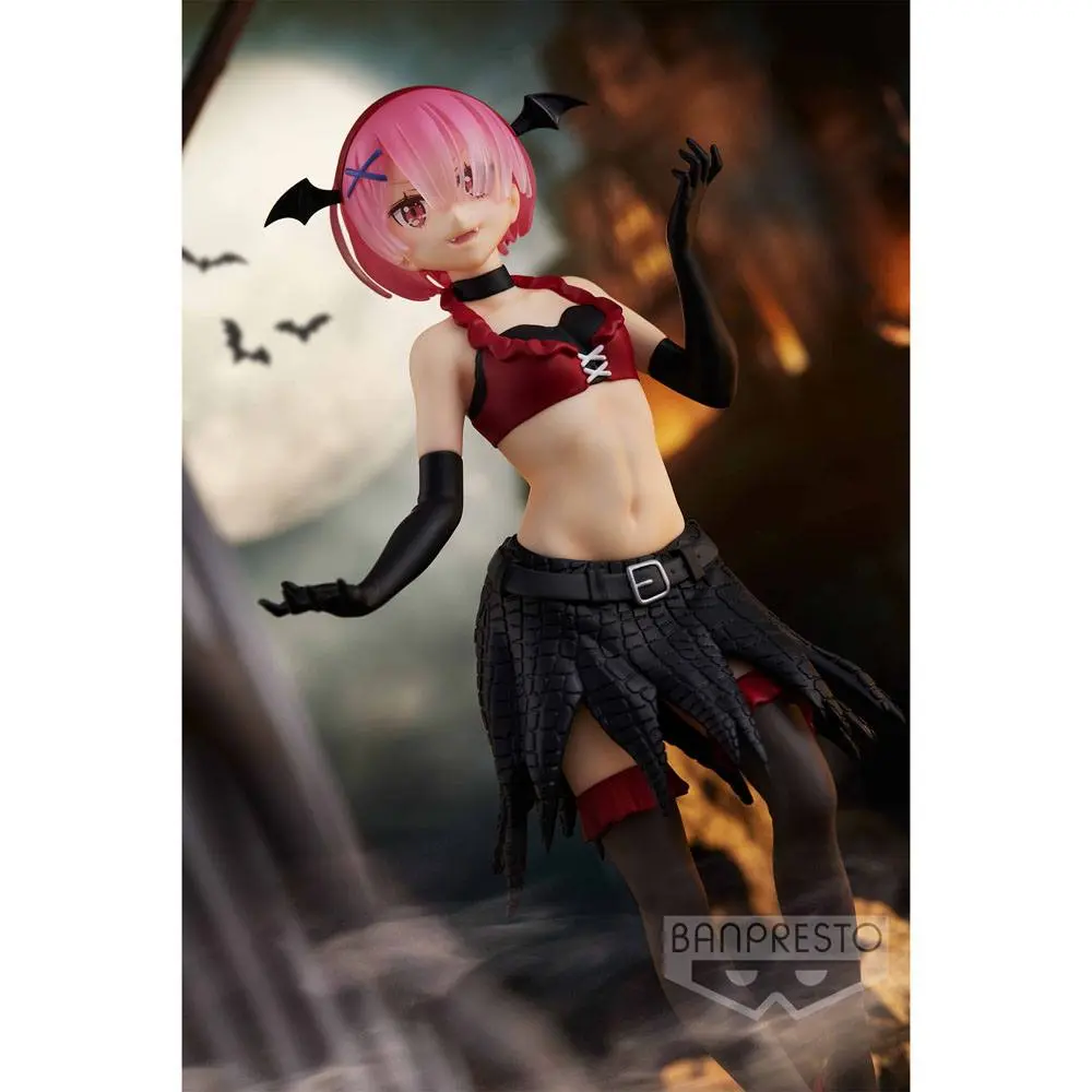 Re: Zero Starting Life in Another World Espresto est-Monster Motions PVC Statue Ram 22 cm termékfotó