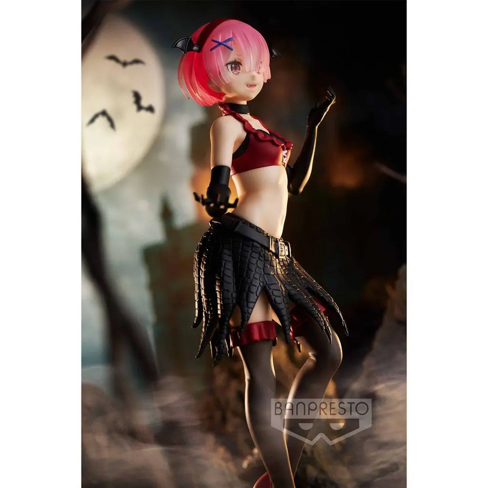 Re: Zero Starting Life in Another World Espresto est-Monster Motions PVC Statue Ram 22 cm termékfotó