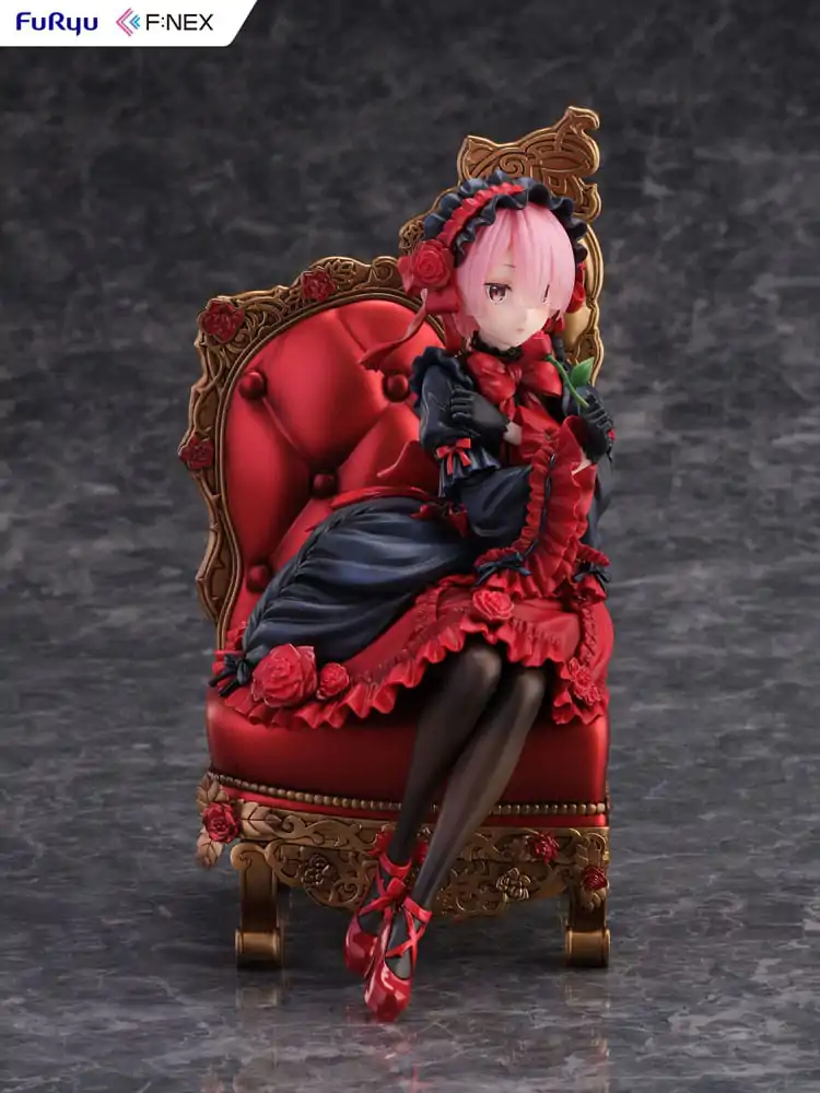 Re:ZERO -Starting Life in Another World F:NEX PVC Statue 1/7 Ram Gothic Ver. 20 cm termékfotó