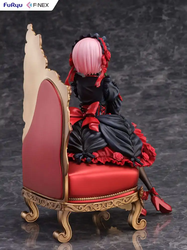 Re:ZERO -Starting Life in Another World F:NEX PVC Statue 1/7 Ram Gothic Ver. 20 cm termékfotó