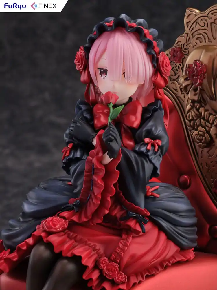 Re:ZERO -Starting Life in Another World F:NEX PVC Statue 1/7 Ram Gothic Ver. 20 cm termékfotó