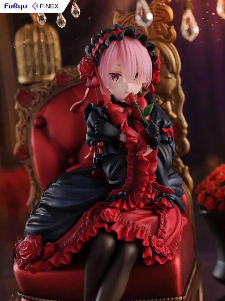 Re:ZERO -Starting Life in Another World F:NEX PVC Statue 1/7 Ram Gothic Ver. 20 cm termékfotó