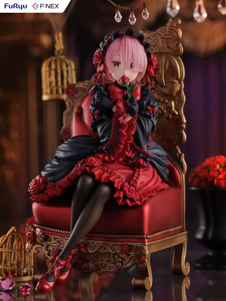 Re:ZERO -Starting Life in Another World F:NEX PVC Statue 1/7 Ram Gothic Ver. 20 cm termékfotó