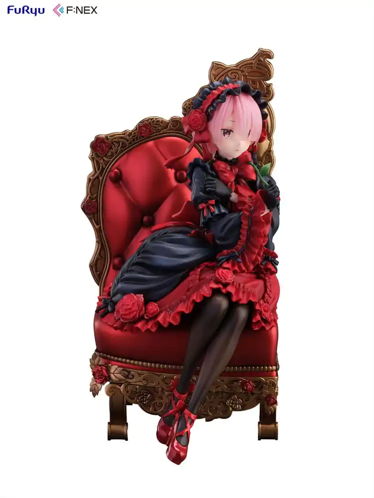 Re:ZERO -Starting Life in Another World F:NEX PVC Statue 1/7 Ram Gothic Ver. 20 cm termékfotó