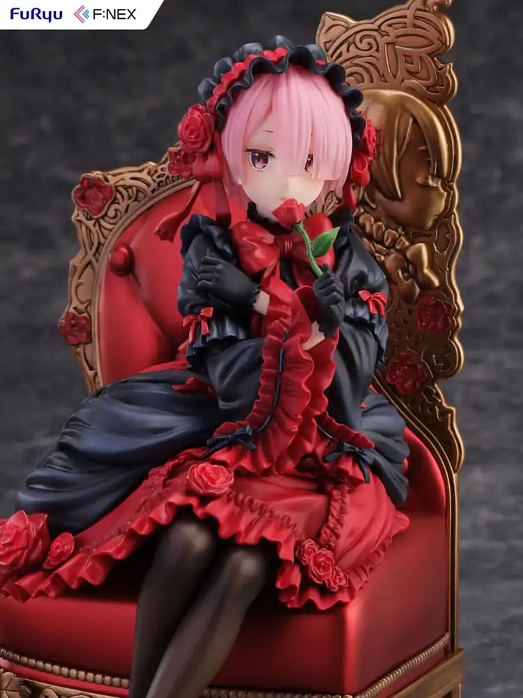 Re:ZERO -Starting Life in Another World F:NEX PVC Statue 1/7 Ram Gothic Ver. 20 cm termékfotó