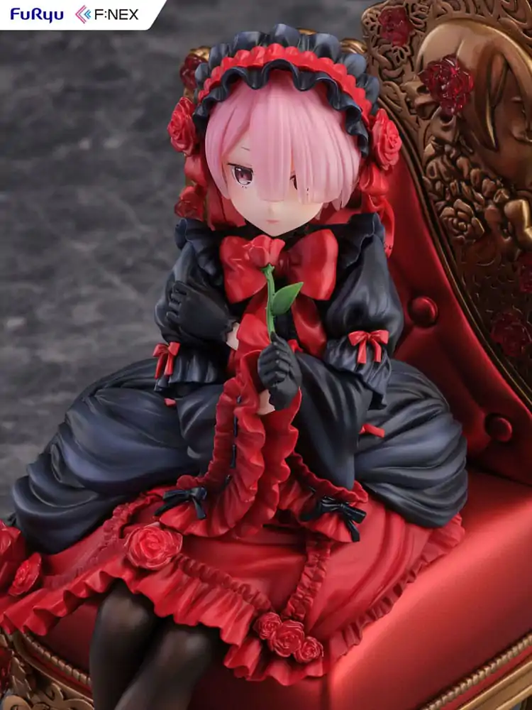 Re:ZERO -Starting Life in Another World F:NEX PVC Statue 1/7 Ram Gothic Ver. 20 cm termékfotó