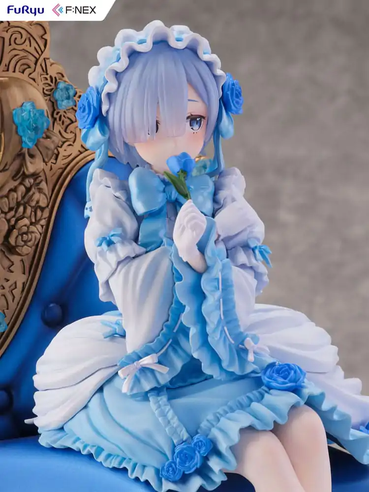 Re:ZERO -Starting Life in Another World F:NEX PVC Statue 1/7 Rem Gothic Ver. 20 cm termékfotó