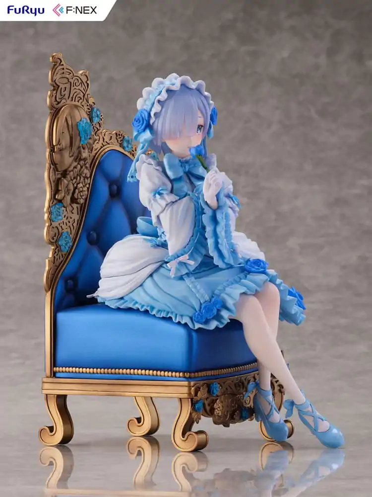 Re:ZERO -Starting Life in Another World F:NEX PVC Statue 1/7 Rem Gothic Ver. 20 cm termékfotó