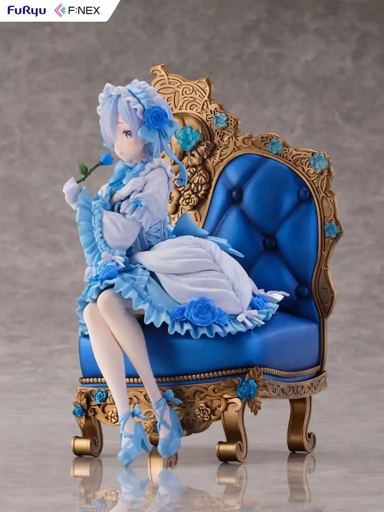 Re:ZERO -Starting Life in Another World F:NEX PVC Statue 1/7 Rem Gothic Ver. 20 cm termékfotó