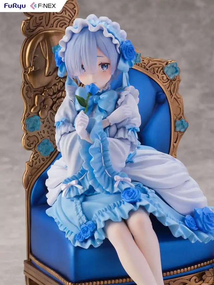 Re:ZERO -Starting Life in Another World F:NEX PVC Statue 1/7 Rem Gothic Ver. 20 cm termékfotó