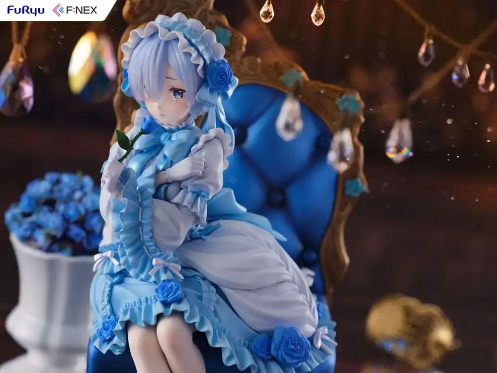 Re:ZERO -Starting Life in Another World F:NEX PVC Statue 1/7 Rem Gothic Ver. 20 cm termékfotó