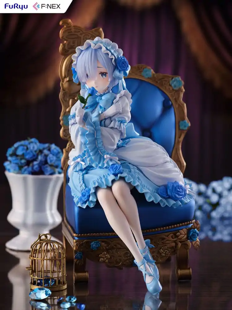 Re:ZERO -Starting Life in Another World F:NEX PVC Statue 1/7 Rem Gothic Ver. 20 cm termékfotó