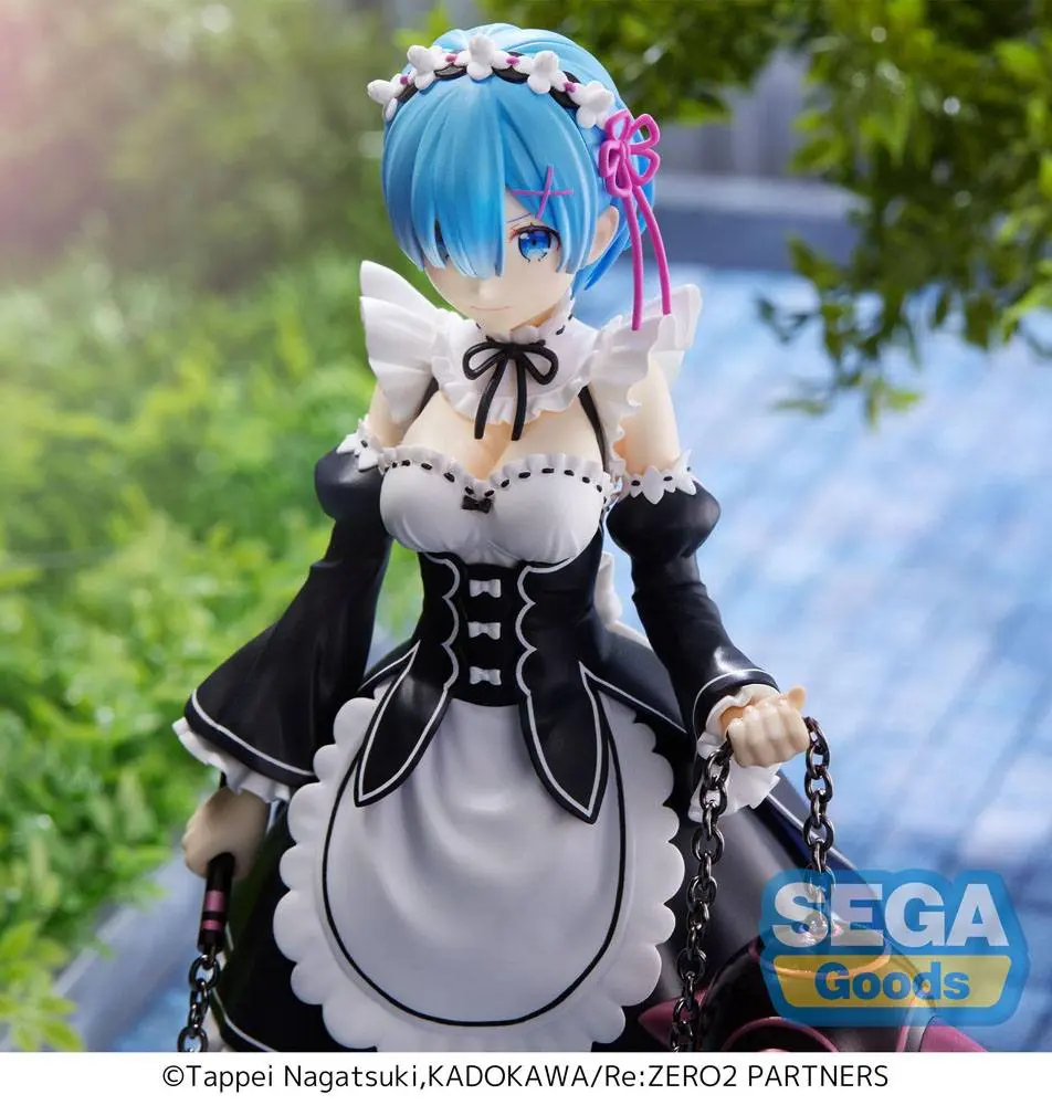 Re:Zero - Starting Life in Another World Figurizm PVC Statue Rem 23 cm Produktfoto