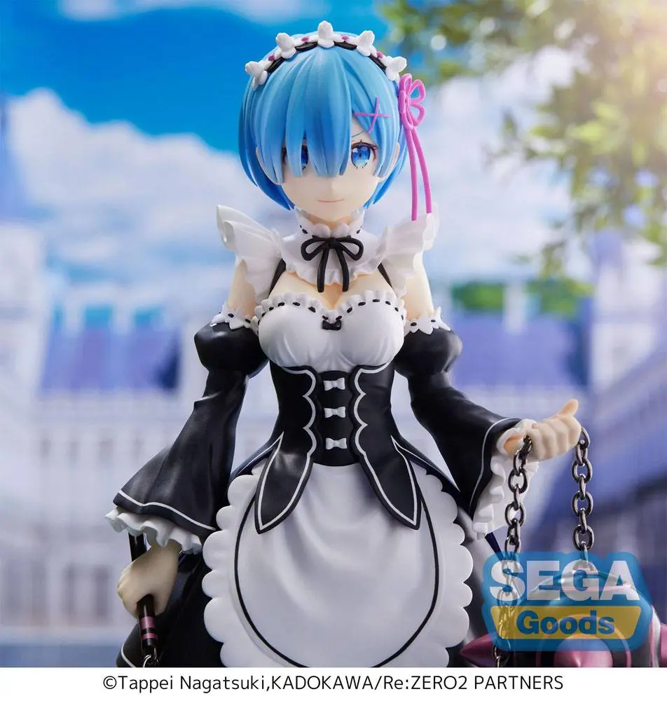 Re:Zero - Starting Life in Another World Figurizm PVC Statue Rem 23 cm Produktfoto