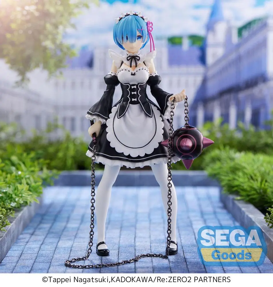 Re:Zero - Starting Life in Another World Figurizm PVC Statue Rem 23 cm Produktfoto