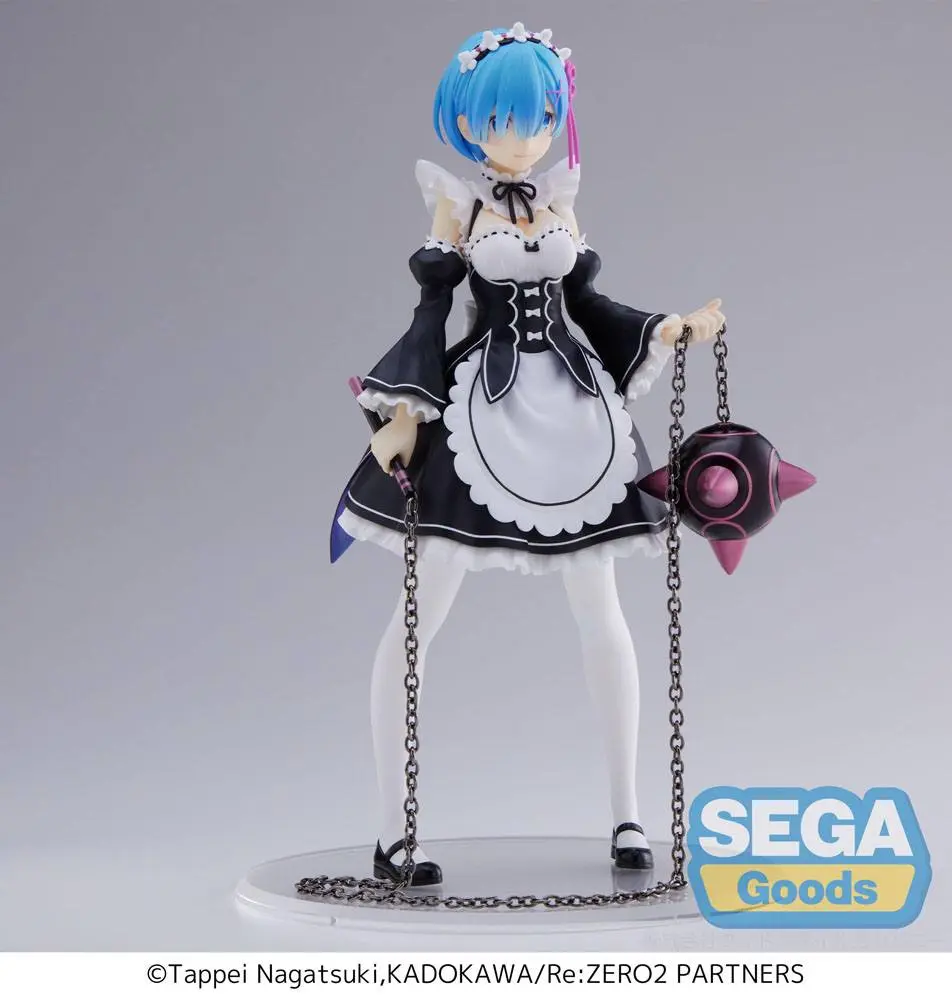 Re:Zero - Starting Life in Another World Figurizm PVC Statue Rem 23 cm Produktfoto