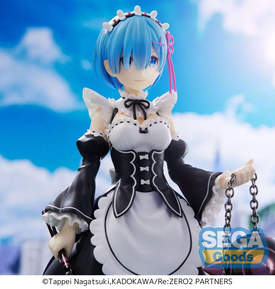 Re:Zero - Starting Life in Another World Figurizm PVC Statue Rem 23 cm Produktfoto