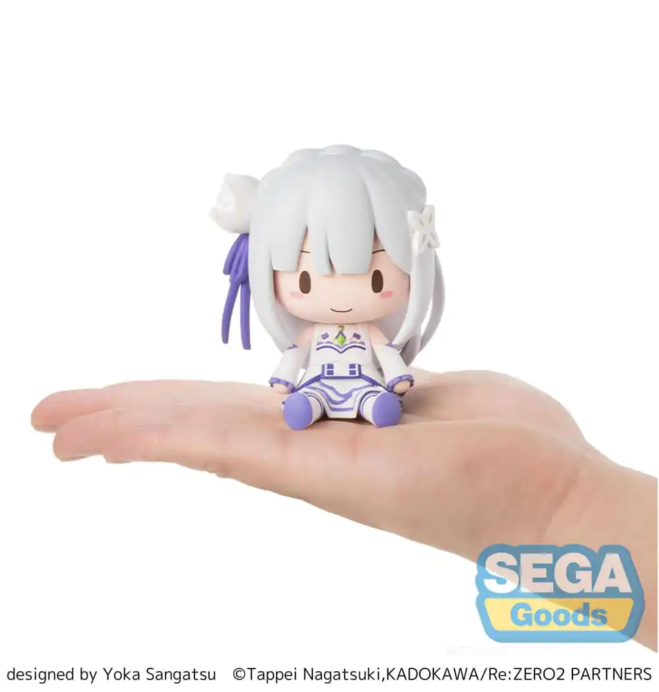 Re:Zero Starting Life in Another World Fuwa Petit Chibi Figur Emilia 8 cm Produktfoto