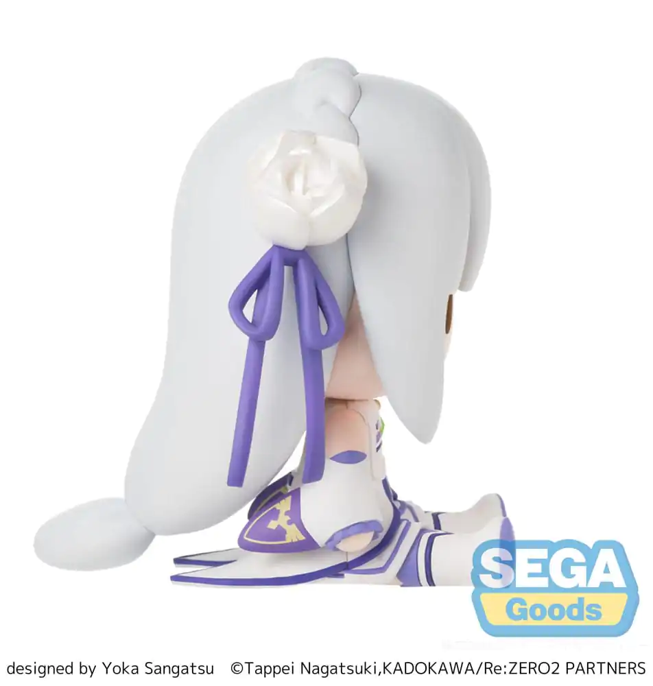 Re:Zero Starting Life in Another World Fuwa Petit Chibi Figur Emilia 8 cm Produktfoto