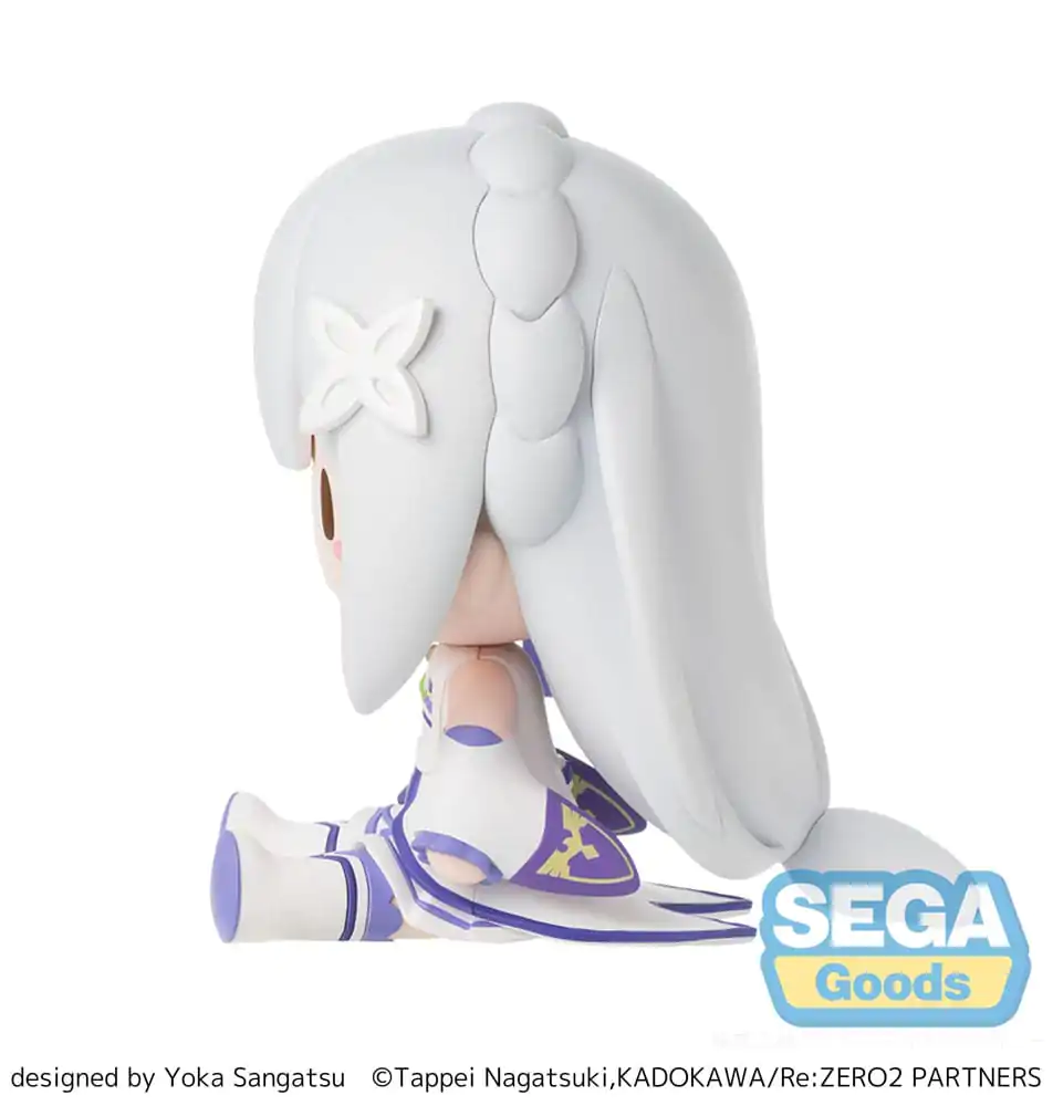 Re:Zero Starting Life in Another World Fuwa Petit Chibi Figur Emilia 8 cm Produktfoto