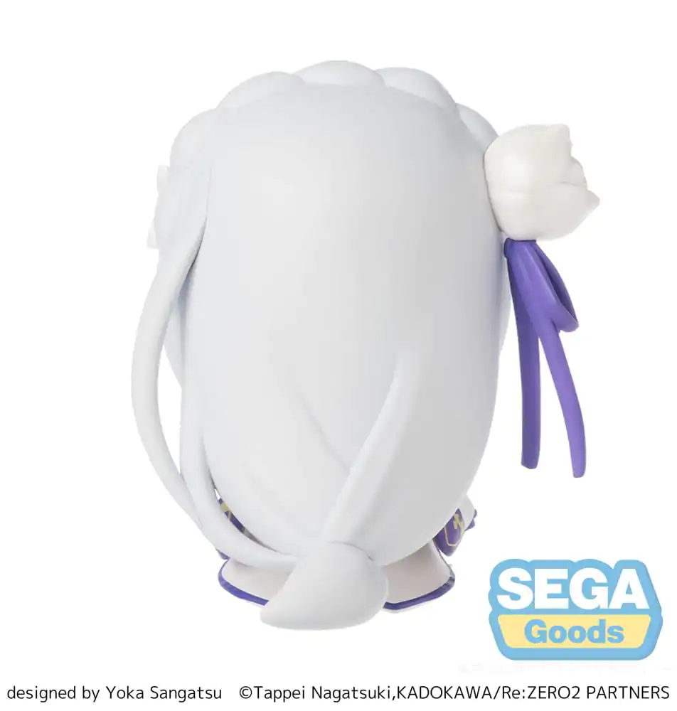 Re:Zero Starting Life in Another World Fuwa Petit Chibi Figur Emilia 8 cm Produktfoto